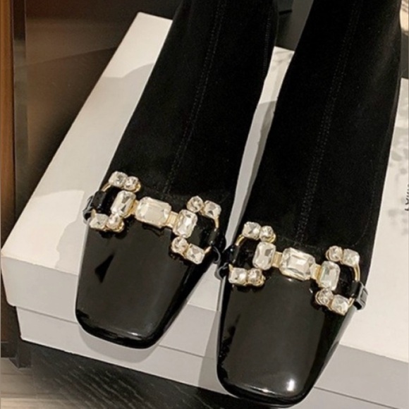 🆕 Vintage Patent Ankle Boots - Picture 15 of 15